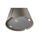 Faber Beat Titanium Matt F45/2 Απορροφητήρας Νησίδα-Οροφής (345.0655.178)